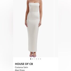 HOUSE OF CB COSTANZA MAXI DRESS